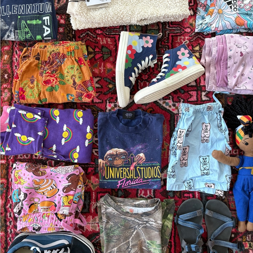 ❤️ UNLISTED kids boho Zara vintage show ❤️